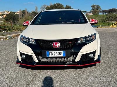 Usata Honda Civic Type R 310 CV (228 kW) 2016 Bianco Berlina