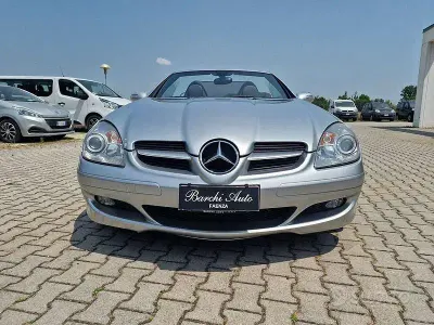 Usata Mercedes SLK200 163 CV (119 kW) 2006 Grigio Cabrio