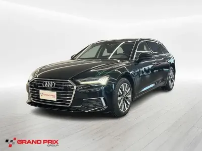 Usata Audi A6 Business 204 CV (150 kW) 2021 Nero mythos metallizzato Station wagon