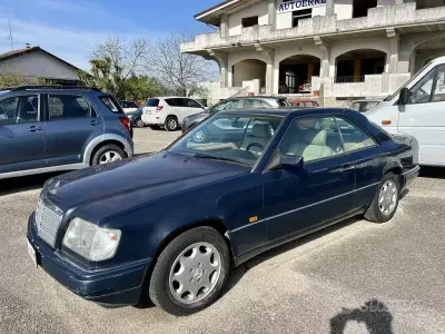 Usata Mercedes 200 Sportline 118 CV (86 kW) 1995 Bluazzurro Coupé