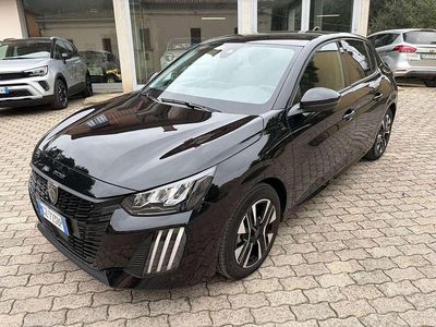 Usata Peugeot 208 Allure 101 CV (74 kW) 2025 Nero Utilitaria