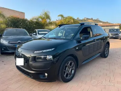 Usata Citroën C4 100 CV (73 kW) 2016 Grigio Berlina