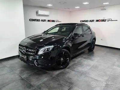 Usata Mercedes GLA200 Premium 136 CV (100 kW) 2019 Nero SUV