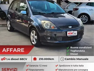 Occasion Ford Fiesta Ghia 68 PK (50 kW) 2007 Grijs Hatchback