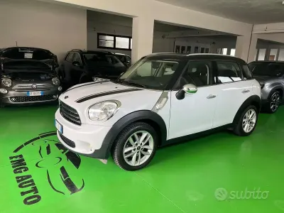 Occasion Mini Cooper D Countryman 111 PK (81 kW) 2012 Wit SUV