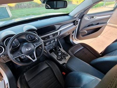 Usata Alfa Romeo Stelvio 210 CV (154 kW) 2017 Bianco SUV