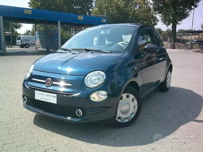 Usata Fiat 500 69 CV (50 kW) 2022 Bluazzurro Berlina