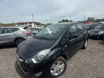 Usata Hyundai ix20 Style 90 CV (66 kW) 2011 Nero Utilitaria