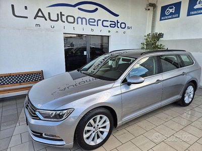 Usata VW Passat Business 120 CV (88 kW) 2019 Grigio Station wagon