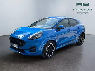 Usata Ford Puma ST-Line X 125 CV (91 kW) 2023 Desert island blue SUV