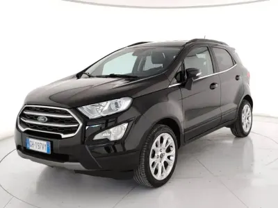 Usata Ford Ecosport Active 125 CV (91 kW) 2022 Nero SUV