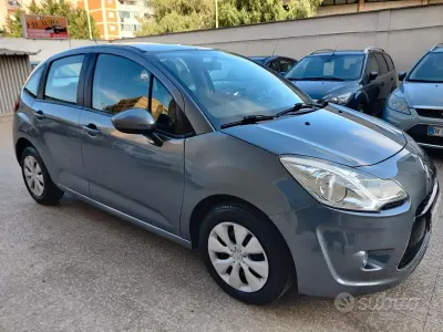 Usata Citroën C3 Seduction 60 CV (44 kW) 2011 Grigio Utilitaria