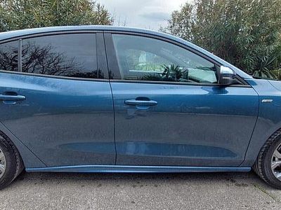 Usata Ford Focus ST-Line 125 CV (91 kW) 2022 Blu Berlina
