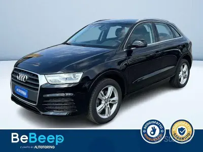 Brugt Audi Q3 Sport 150 HK (110 kW) 2017 Sort SUV