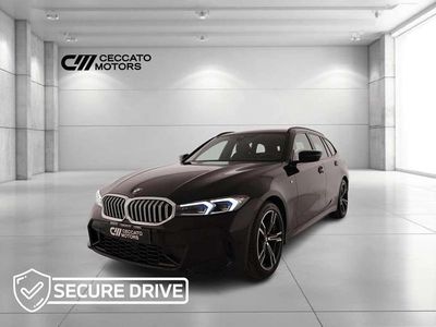 Nuova BMW 318 M Sport 156 CV (114 kW) 2025 Black sapphire metallizzato Station wagon