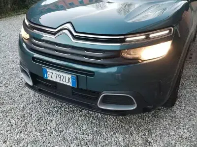 Usata Citroën C5 131 CV (96 kW) 2019 Verde Station wagon