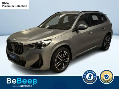 Usata BMW X1 M Sport 150 CV (110 kW) 2023 Grigio metallizzato SUV