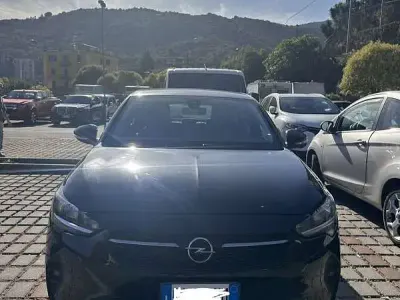 Usata Opel Corsa 120 CV (88 kW) 2020 Nero Utilitaria