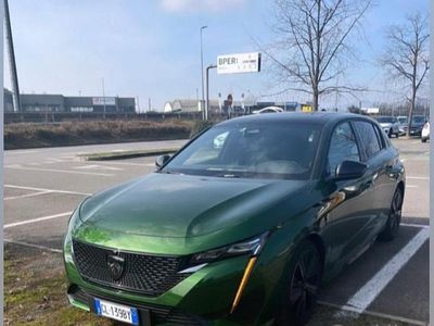 Usata Peugeot 308 GT 131 CV (96 kW) 2022 Verde Berlina
