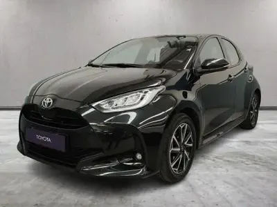 Usata Toyota Yaris Trend 72 CV (52 kW) 2022 Nero Utilitaria