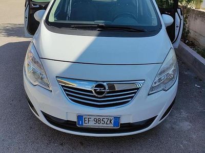Usata Opel Meriva 2010 Bianco Monovolume