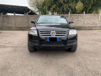 Usata VW Touareg R 174 CV (127 kW) 2006 Nero SUV