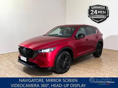 Usata Mazda CX-5 Comfort 150 CV (110 kW) 2025 Soul red crystal m SUV