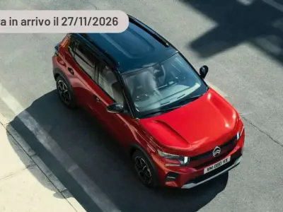 Usata Citroën e-C3 52 kW (72 CV) 2024 Argento Utilitaria