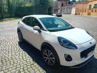 Occasion Ford Puma Titanium S 125 ch (91 kW) 2023 Blanc SUV
