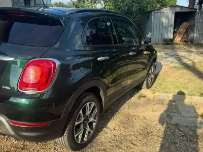Usata Fiat 500 Cross Plus 140 CV (102 kW) 2016 Verde Station wagon