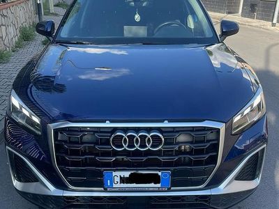Usata Audi Q2 S-Line 150 CV (110 kW) 2023 Blu SUV