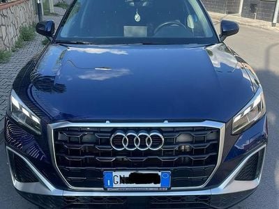 Usata Audi Q2 S-Line 150 CV (110 kW) 2023 Blu SUV