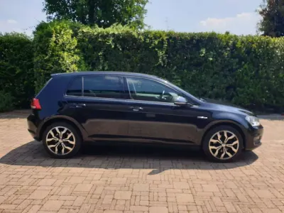Usata VW Golf VII LOUNGE 150 CV (110 kW) 2015 Nero Berlina