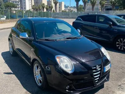 Usata Alfa Romeo MiTo 105 CV (77 kW) 2009 Nero Utilitaria