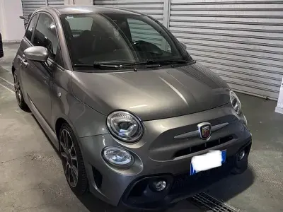 Usata Abarth 595 Turismo 165 CV (121 kW) 2017 Grigio