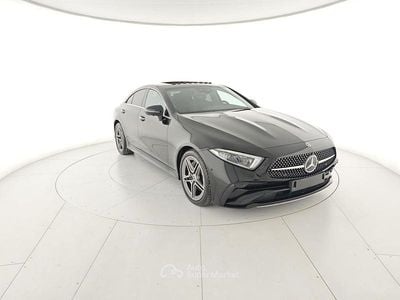 Usata Mercedes CLS400 Premium Plus 330 CV (242 kW) 2021 Nero Berlina