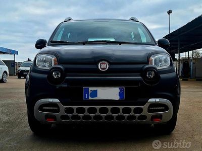 Usata Fiat Panda Cross Cross 69 CV (50 kW) 2021 Nero Utilitaria