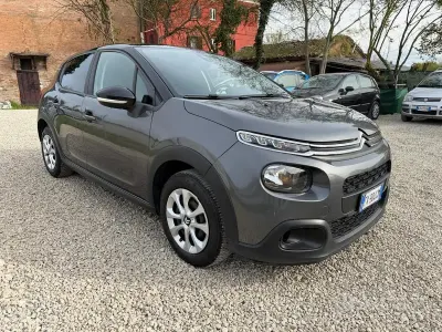 Begagnad Citroën C3 Feel 83 HK (61 kW) 2019 Grå Halvkombi