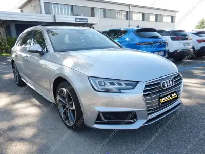 Usata Audi A4 S-Line 150 CV (110 kW) 2018 Grigio Station wagon