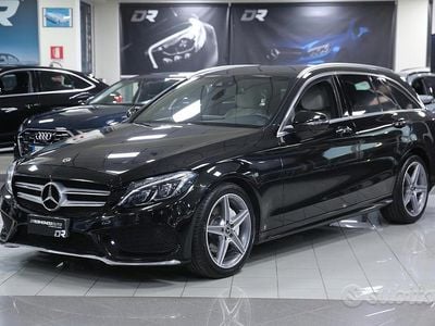 Usata Mercedes C220 Premium 170 CV (125 kW) 2018 Nero Station wagon