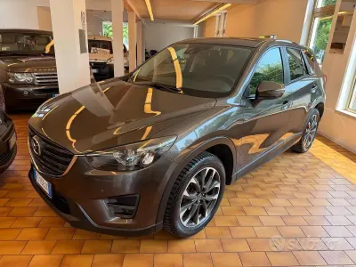 Usata Mazda CX-5 150 CV (110 kW) 2016 Grigio SUV