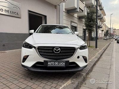 Bianco Usata 2020 Mazda CX-3 Exceed SUV | 11.999 € (Buon prezzo)