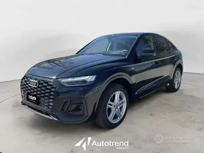 Usata Audi Q5 Sportback Ambiente 204 CV (150 kW) 2022 Nero SUV