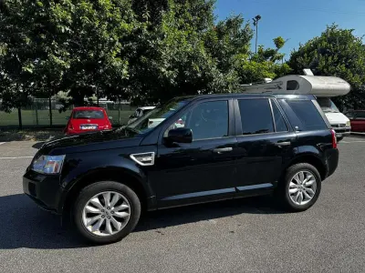 Usata Land Rover Freelander 2 HSE 190 CV (139 kW) 2011 Nero SUV