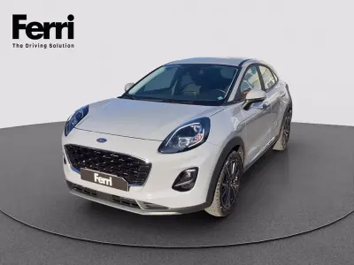 Occasion Ford Puma Titanium S 125 PK (91 kW) 2022 Grijs SUV