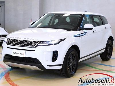 Usata Land Rover Range Rover evoque 163 CV (119 kW) 2021 Bianco SUV