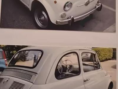 Usata Fiat 500 1960 Bianco Utilitaria
