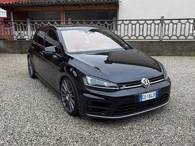 Usata VW Golf VII R 300 CV (220 kW) 2015 Nero Berlina