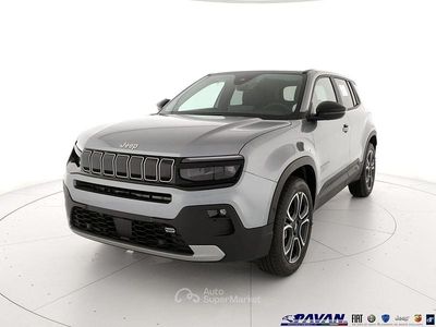 Nuova Jeep Avenger Summit 101 CV (74 kW) 2026 Gray SUV