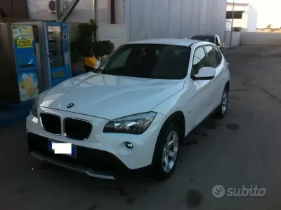 Usata BMW X1 177 CV (130 kW) 2010 Bianco SUV
